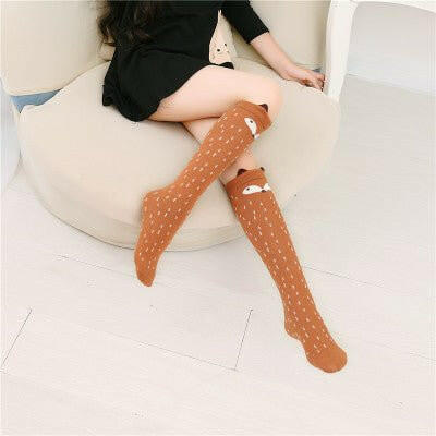 Girls' Cute Cotton Stockings at €11.99