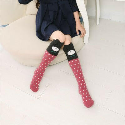 Girls' Cute Cotton Stockings at €11.99