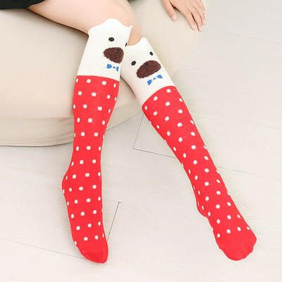 Girls' Cute Cotton Stockings at €11.99