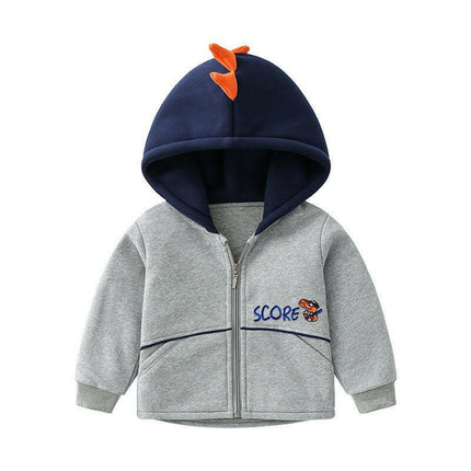 Kids Warm Thick Hooded Jacket at €40.99