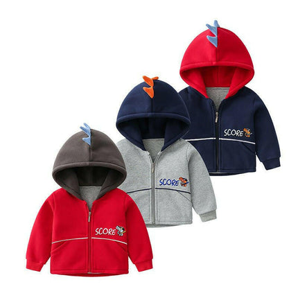 Kids Warm Thick Hooded Jacket at €40.99