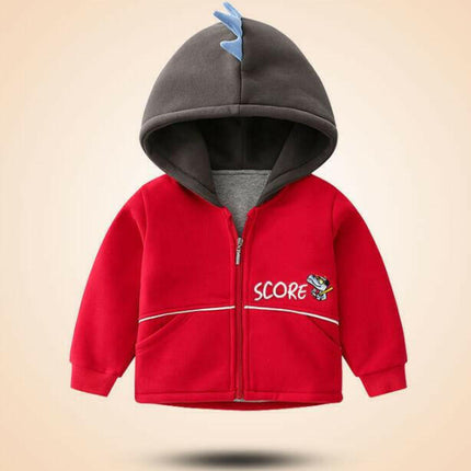 Kids Warm Thick Hooded Jacket at €40.99