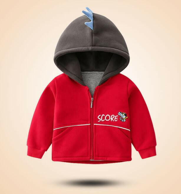 Kids Warm Thick Hooded Jacket at €40.99