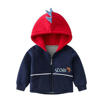 Kids Warm Thick Hooded Jacket at €40.99