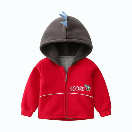 Kids Warm Thick Hooded Jacket at €40.99