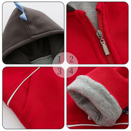 Kids Warm Thick Hooded Jacket at €40.99