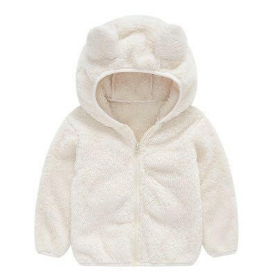 Baby Girls Faux Fur Jacket at €18.99