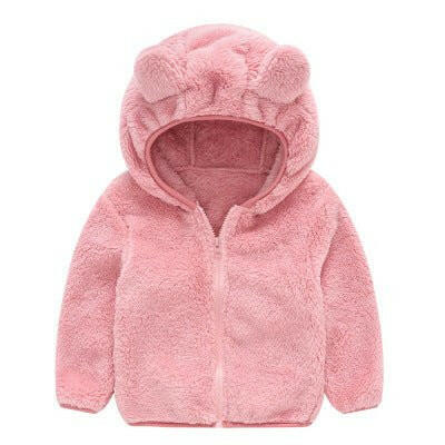 Baby Girls Faux Fur Jacket at €18.99