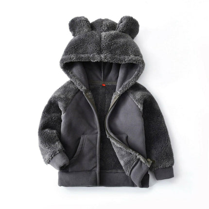 Girls Hooded Polar Fleece Jacket at €32.99