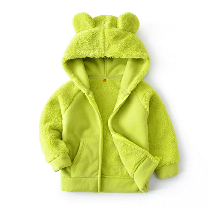 Girls Hooded Polar Fleece Jacket at €32.99