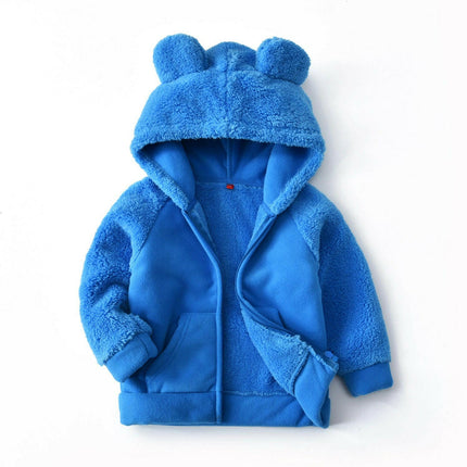 Girls Hooded Polar Fleece Jacket at €32.99