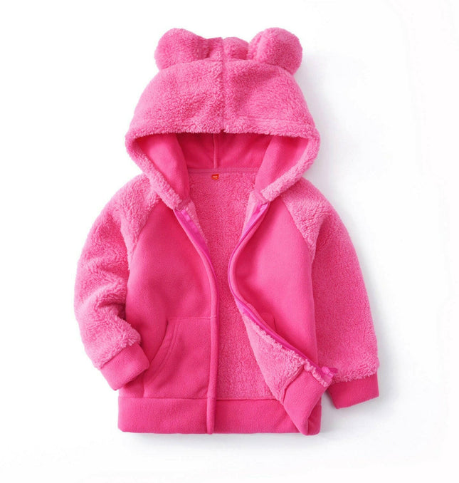 Girls Hooded Polar Fleece Jacket at €32.99