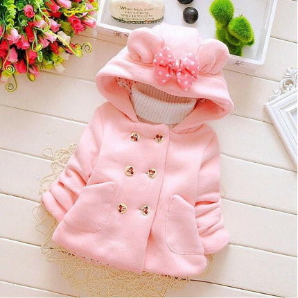 Baby Girls Warm Winter Jacket at €35.99