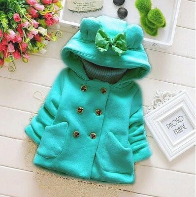 Baby Girls Warm Winter Jacket at €35.99