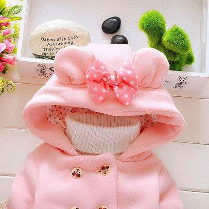 Baby Girls Warm Winter Jacket at €35.99