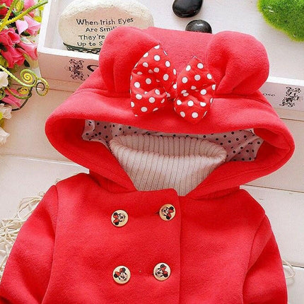 Baby Girls Warm Winter Jacket at €35.99