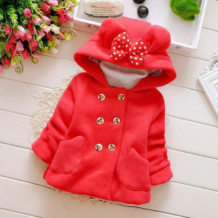 Baby Girls Warm Winter Jacket at €35.99