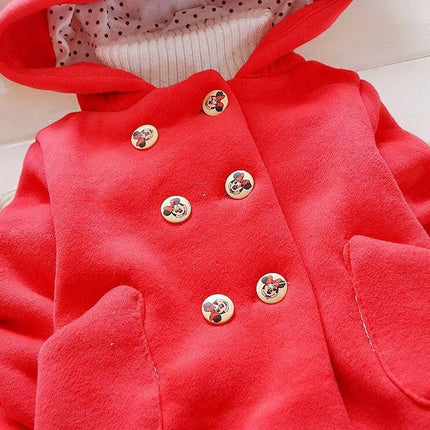 Baby Girls Warm Winter Jacket at €35.99