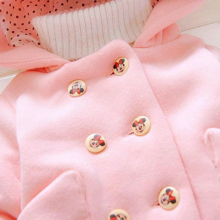 Baby Girls Warm Winter Jacket at €35.99