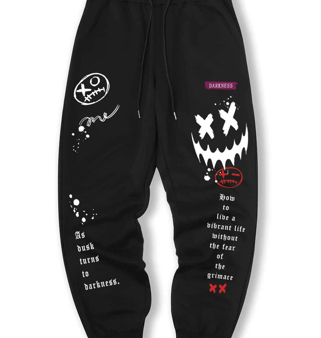 Graphic Drawstring Sweatpants at €80.99