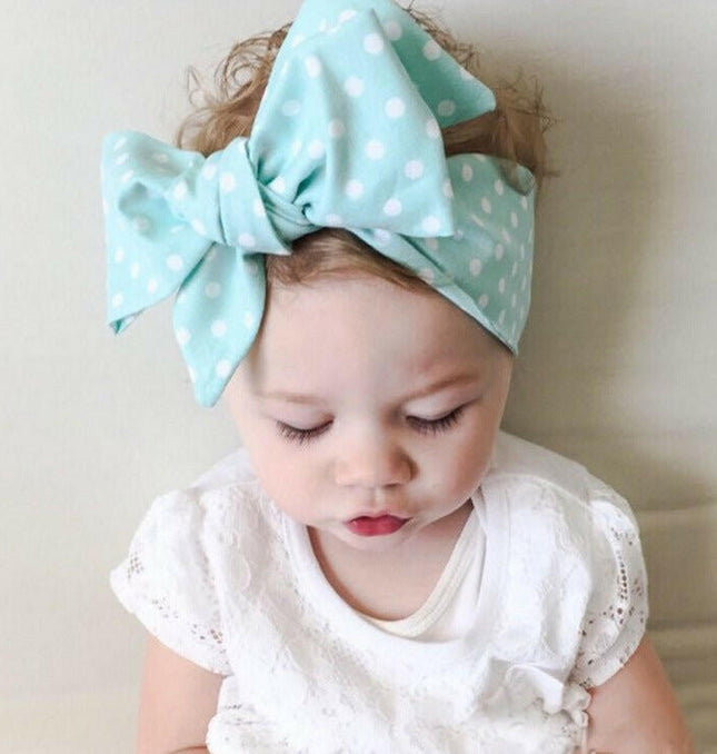 Baby Lace Bow Hair Band at €8.99