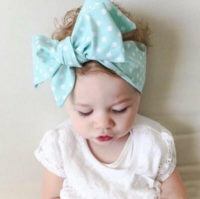 Baby Lace Bow Hair Band at €8.99