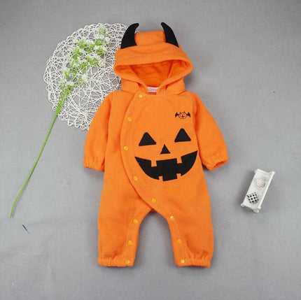 Baby Halloween Pumpkin Jumpsuit at €19.99