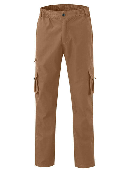 Men's Casual Multi-Pocket Loose Straight Cargo Pants at €26.99