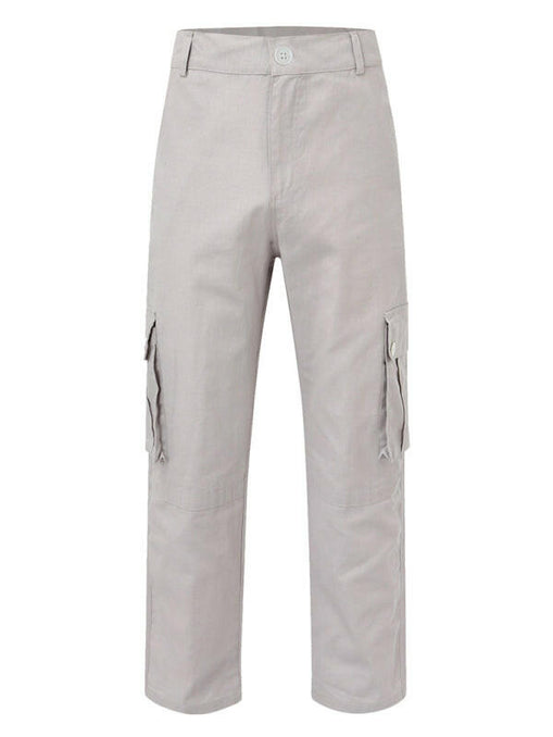 Men's multi-pocket loose casual straight cargo pants at €34.99