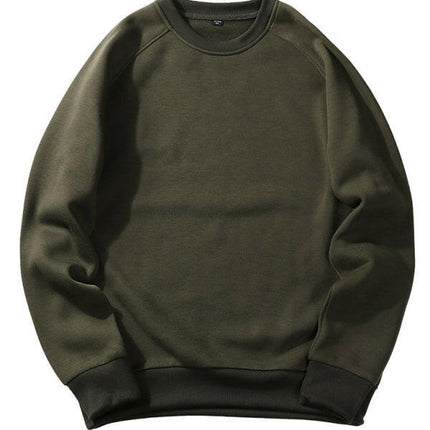 Men's Casual Crew Neck Sweatshirt at €25.99