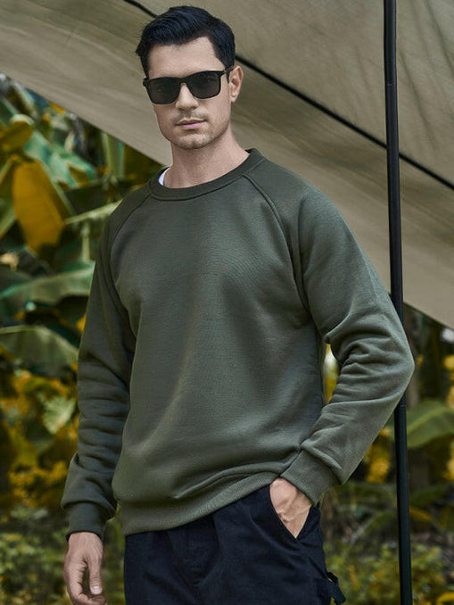 Men's Casual Crew Neck Sweatshirt at €25.99