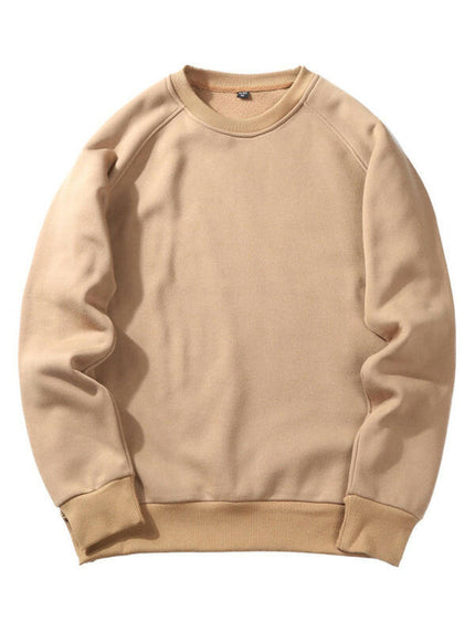 Men's Casual Crew Neck Sweatshirt at €25.99