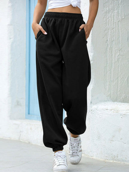 Four Seasons Home Leisure Sports Basic Loose Leg Pants at €21.99