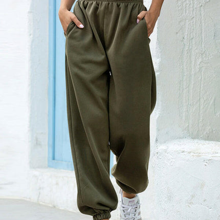 Four Seasons Home Leisure Sports Basic Loose Leg Pants at €21.99