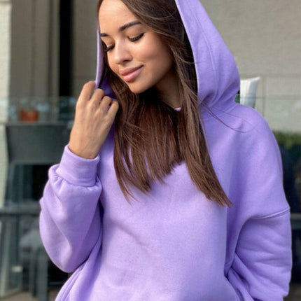 Women's casual hooded sweatshirt two-piece set at €42.99