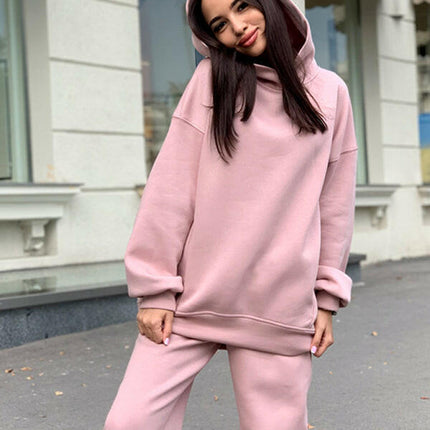 Women's casual hooded sweatshirt two-piece set at €42.99