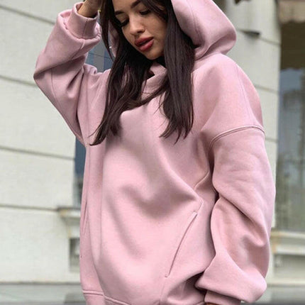 Women's casual hooded sweatshirt two-piece set at €42.99