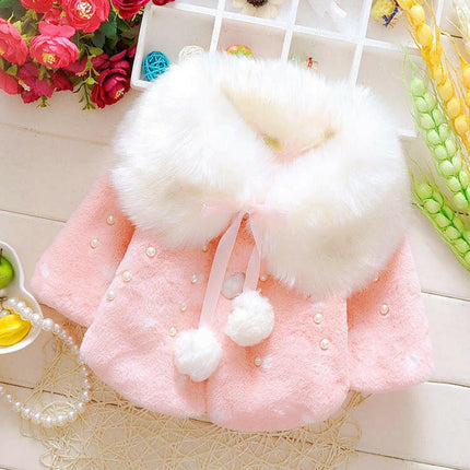 Baby Infant Winter Fur Coat at €29.99