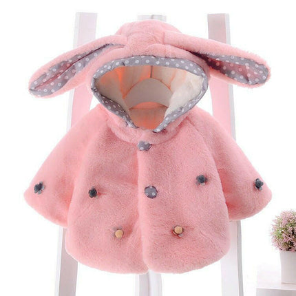 Baby Infant Winter Fur Coat at €29.99