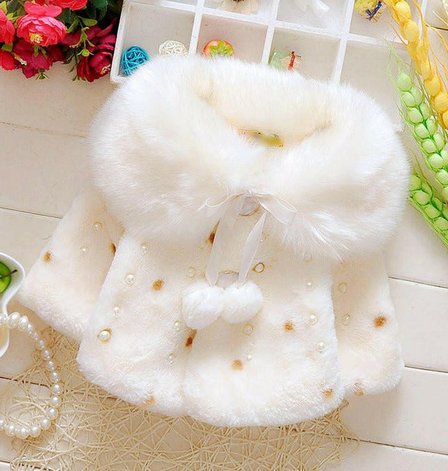 Baby Infant Winter Fur Coat at €29.99