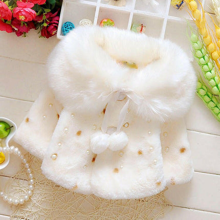 Baby Infant Winter Fur Coat at €29.99