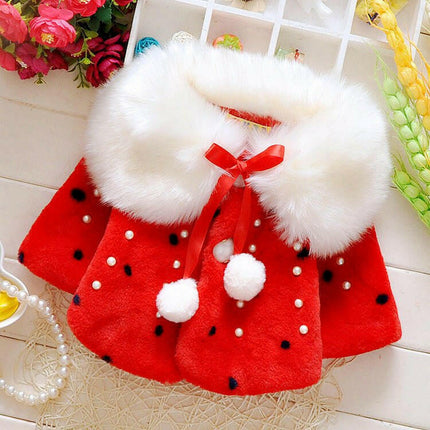 Baby Infant Winter Fur Coat at €29.99