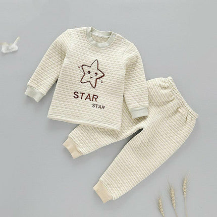 Baby Stripe Warmer 2pc Suit at €27.99