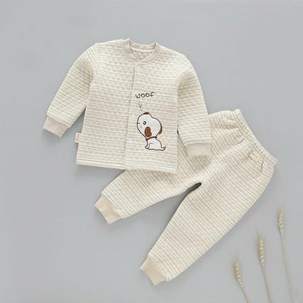 Baby Stripe Warmer 2pc Suit at €27.99