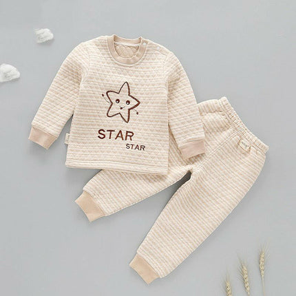 Baby Stripe Warmer 2pc Suit at €27.99