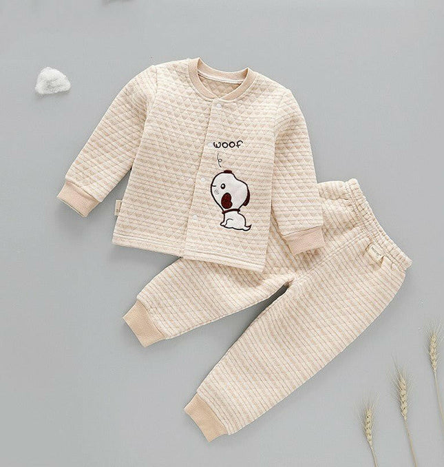 Baby Stripe Warmer 2pc Suit at €27.99