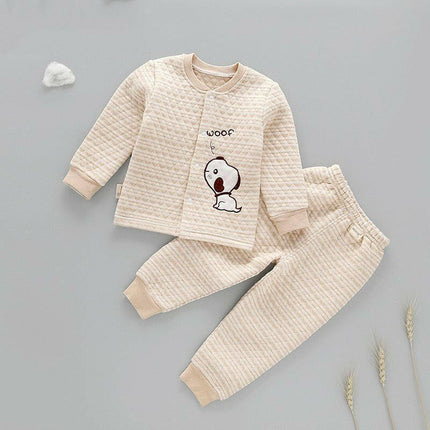 Baby Stripe Warmer 2pc Suit at €27.99