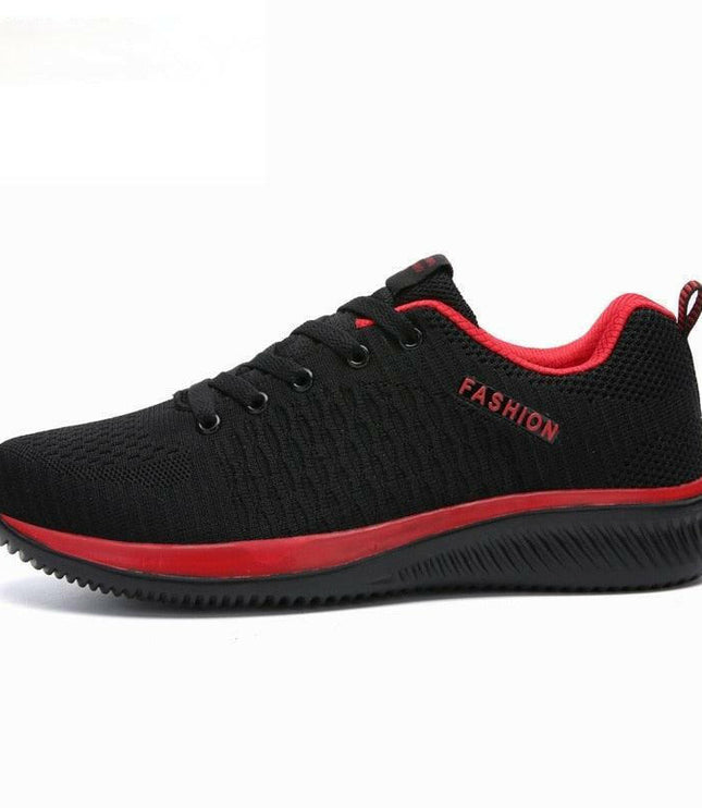 Knit Athletic Shoes: Unisex Sneakers for Active Lifestyles - GrozavuShop