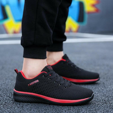 Knit Athletic Shoes: Unisex Sneakers for Active Lifestyles at €21.99