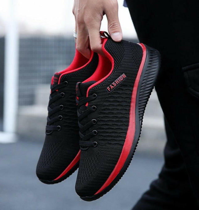 Knit Athletic Shoes: Unisex Sneakers for Active Lifestyles at €21.99